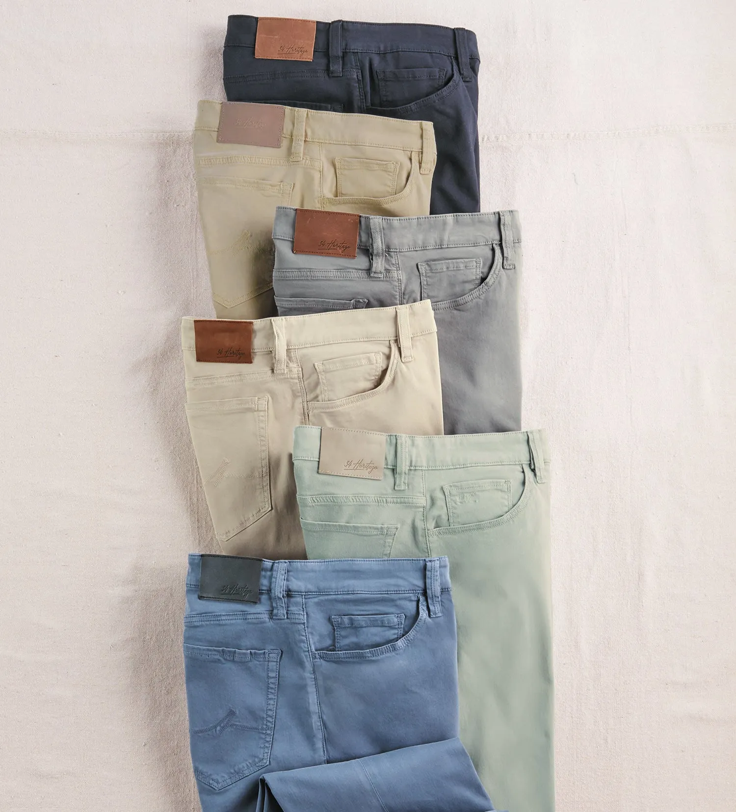 34 Heritage Charisma Twill Jeans