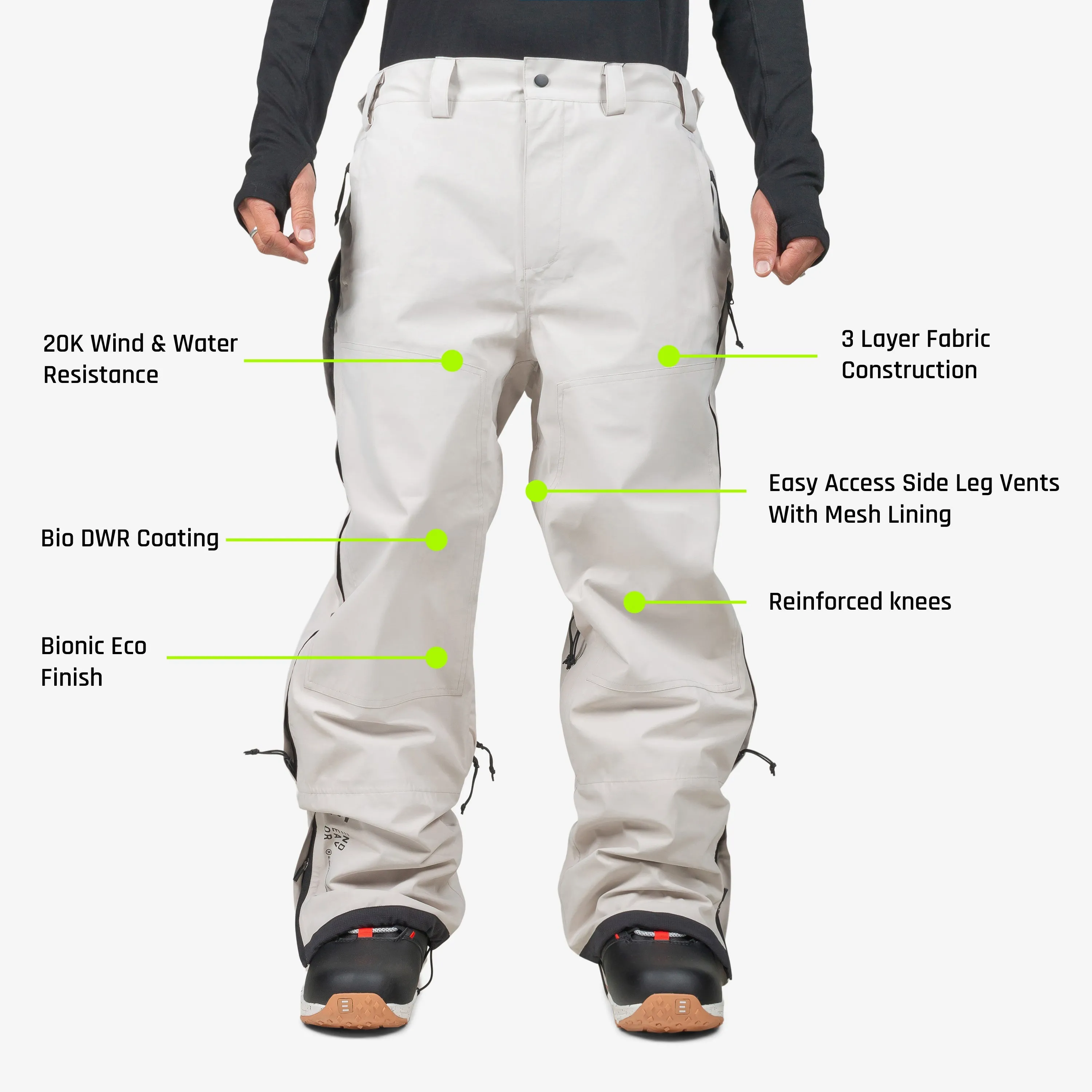 Elite 3-Layer Performance Pants