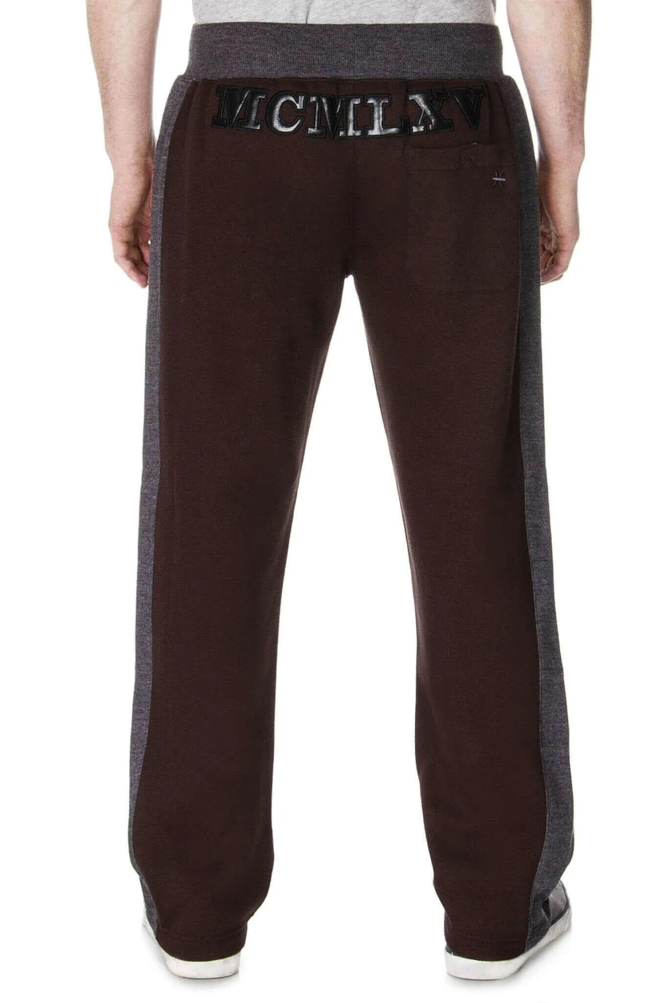 65 MCMLXV Men's Dress Sweat Pant In Coffee