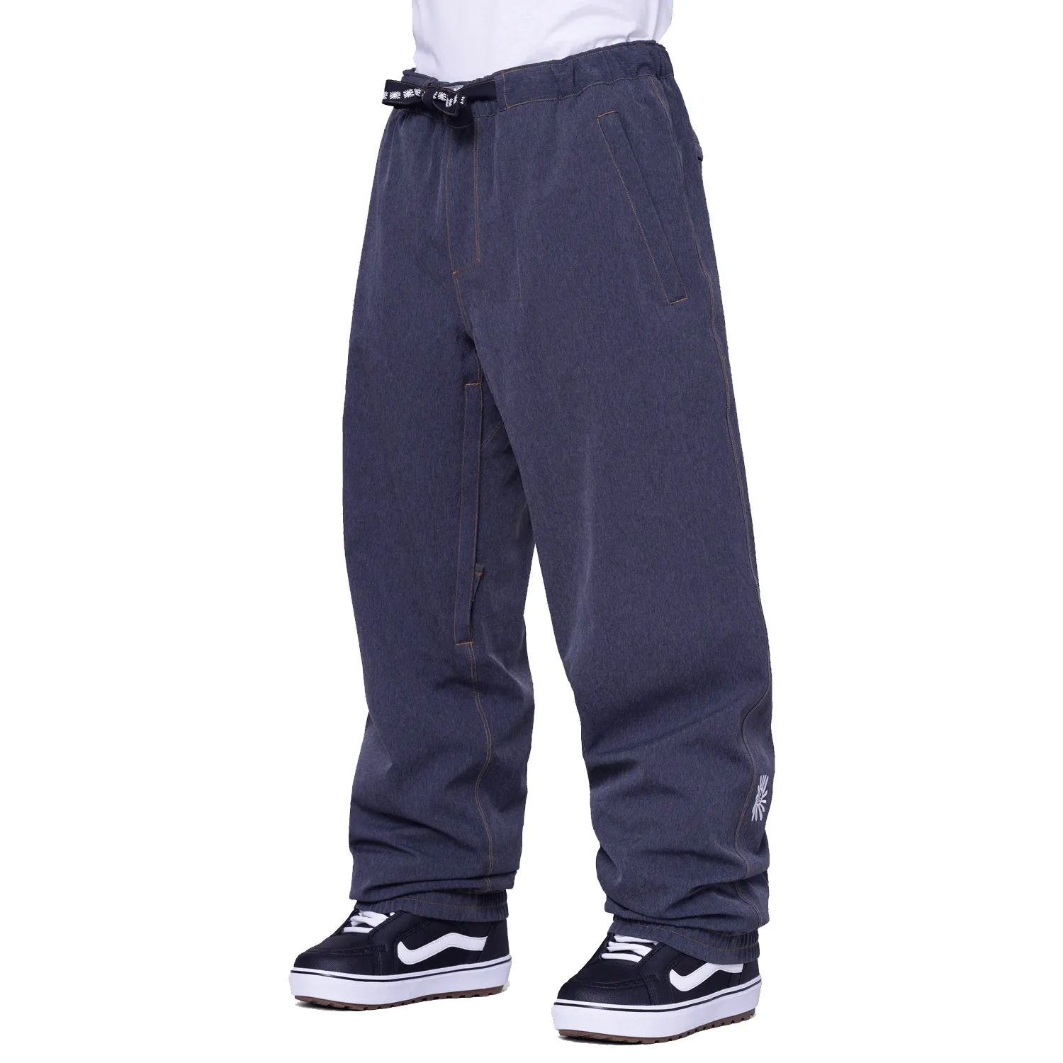 686 Men's Dojo Pant 2024 Black Denim