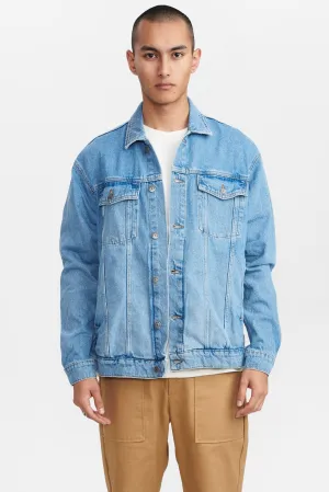 AKKARSTEN DENIM JACKET - Light Blue Denim