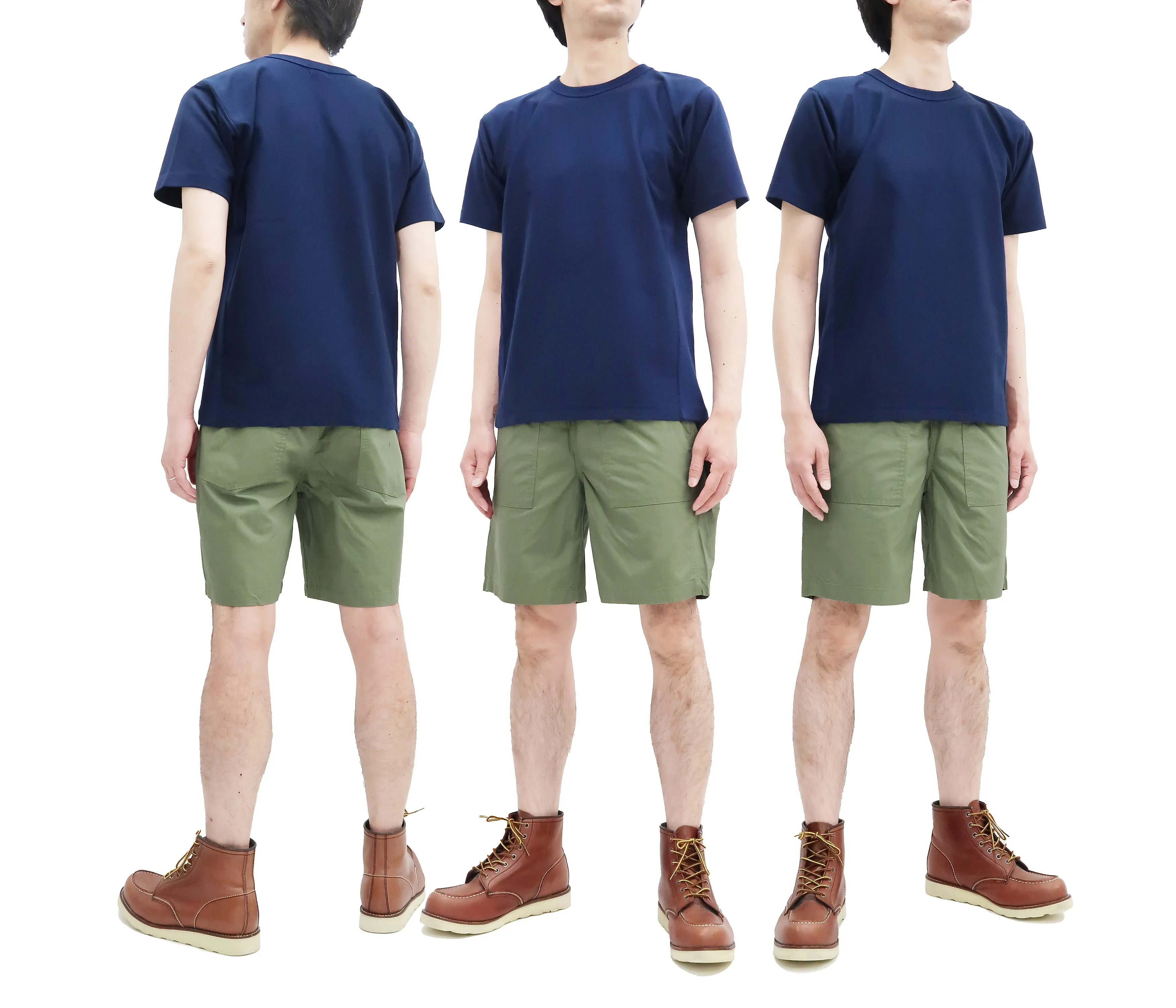 Alpha Industries Shorts Men's Drawstring Elastic Waist Shorts with Pork Chop Pockets TB2037 003 Olive