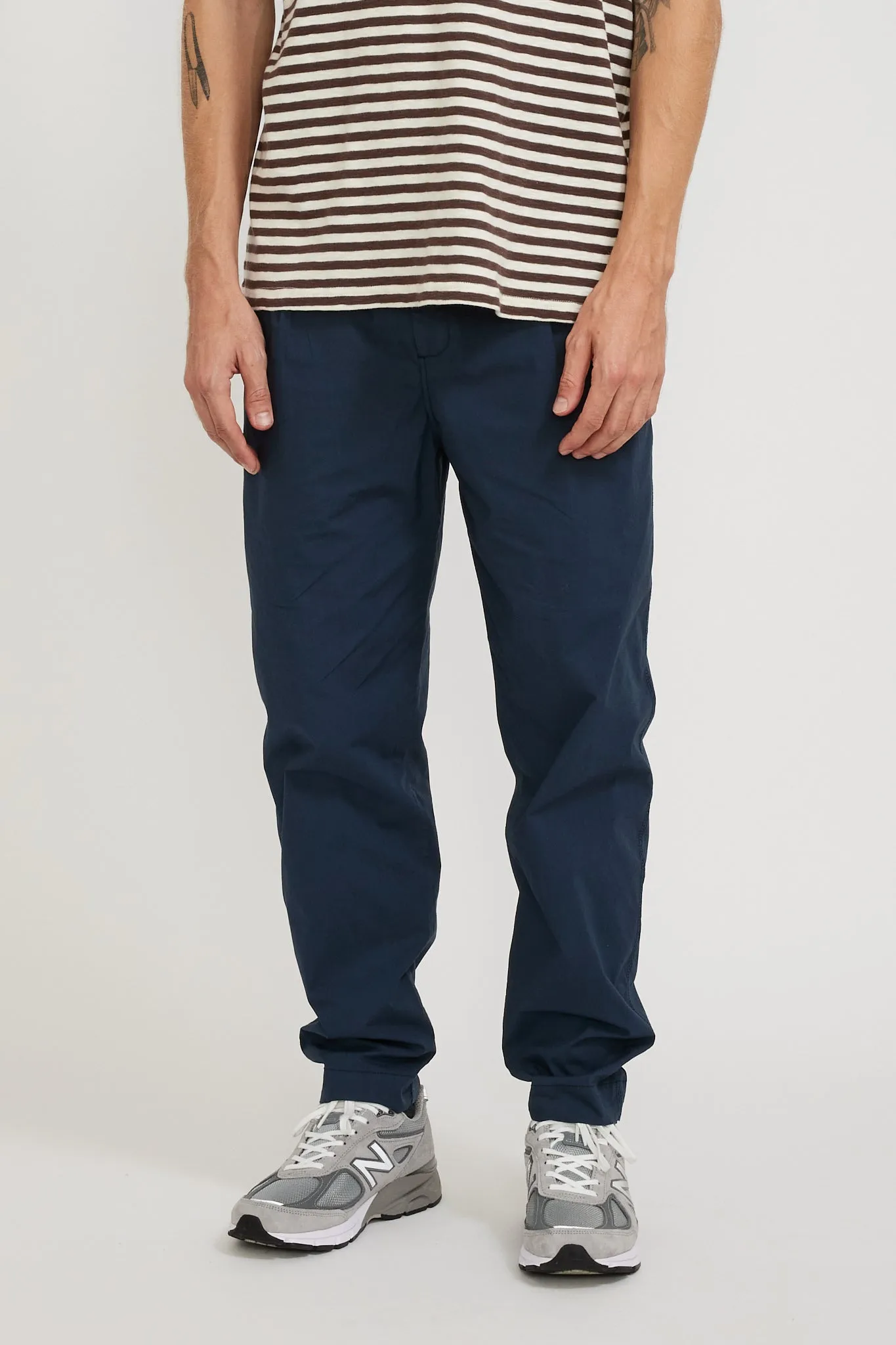 Assembly Pant Ash Navy Poplin