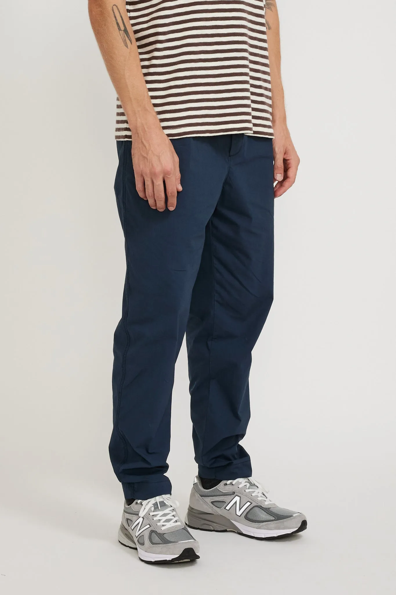 Assembly Pant Ash Navy Poplin