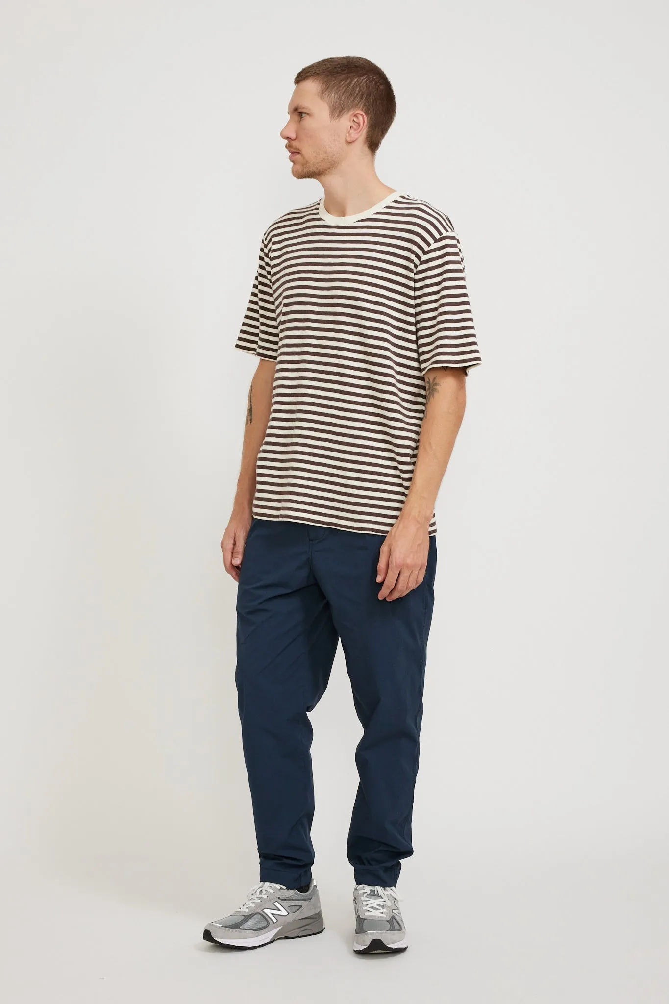 Assembly Pant Ash Navy Poplin