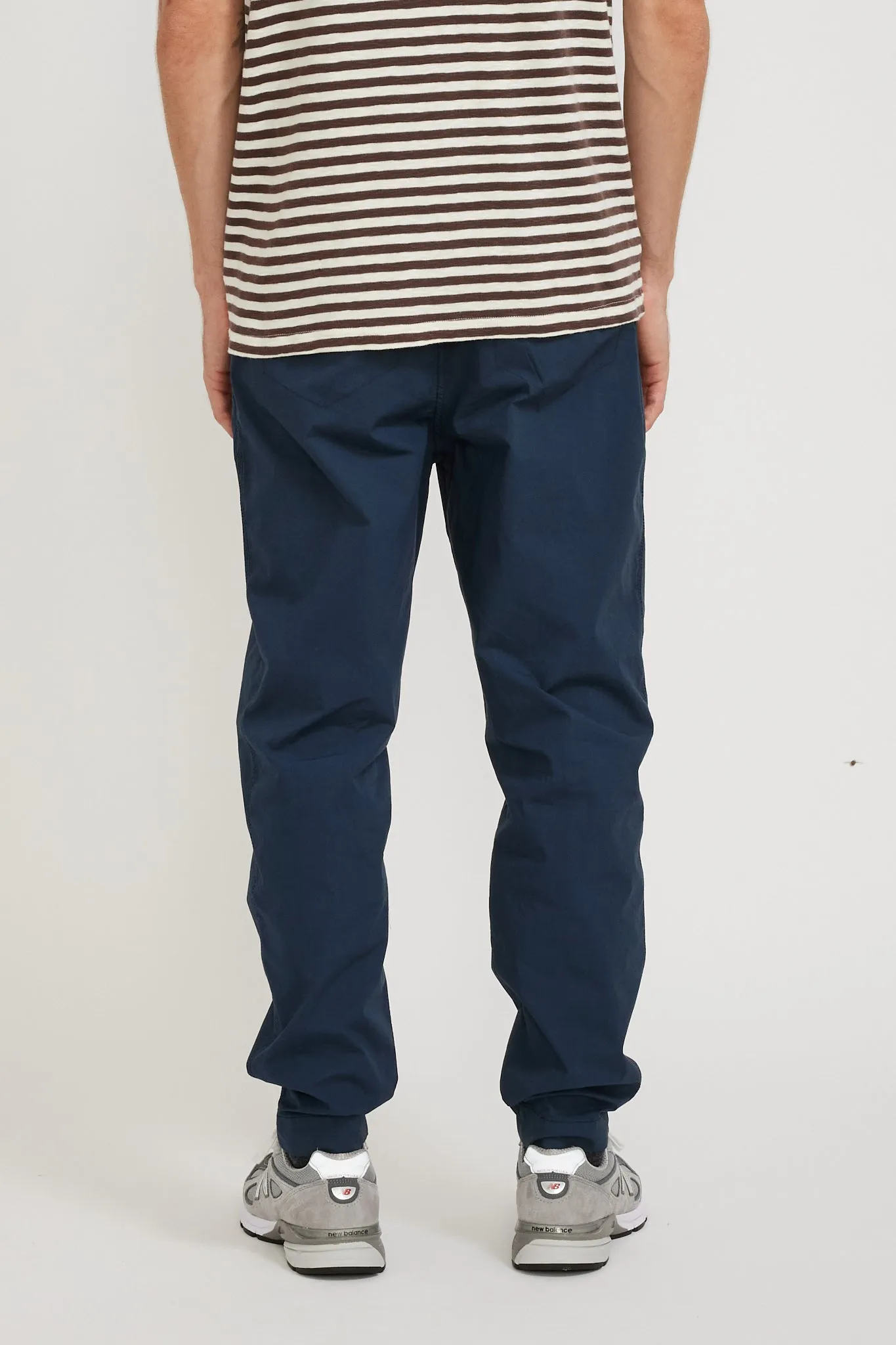 Assembly Pant Ash Navy Poplin