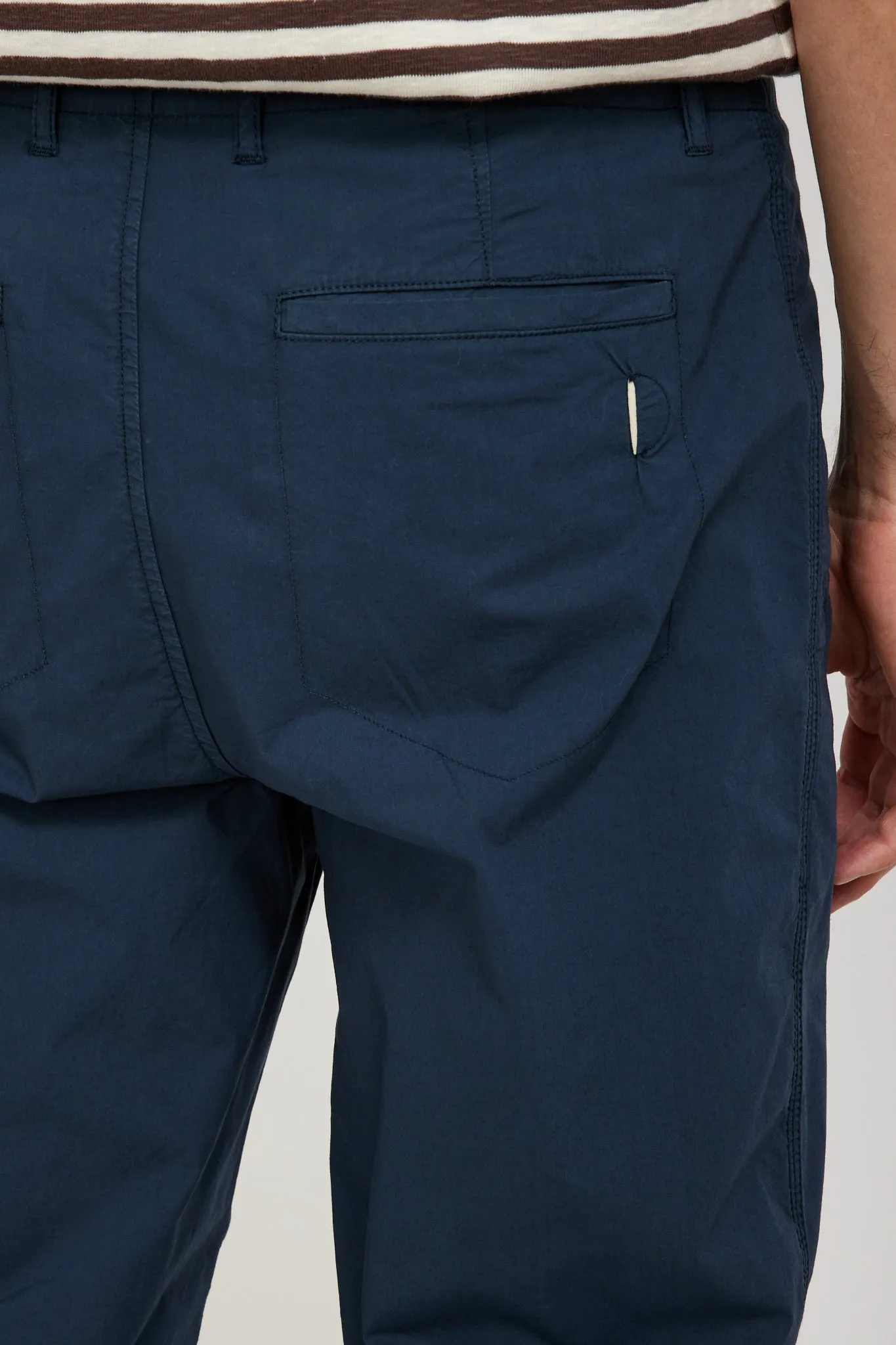 Assembly Pant Ash Navy Poplin