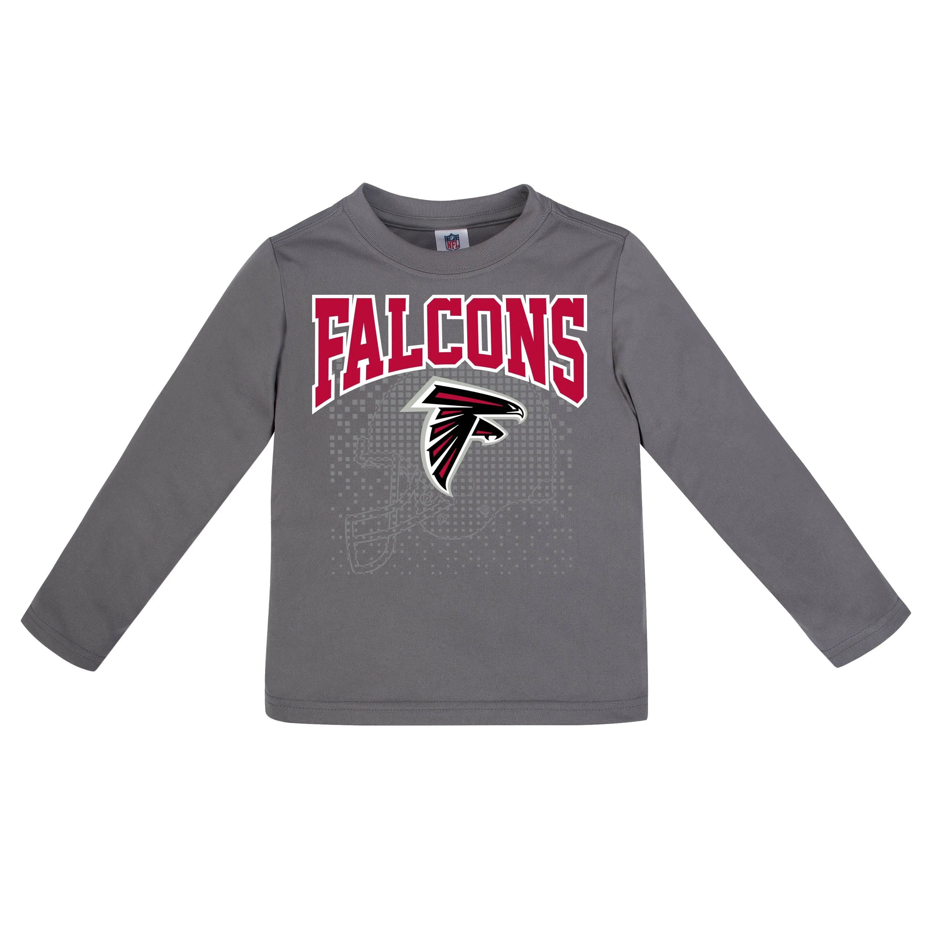 Atlanta Falcons Boys Long Sleeve Tee Shirt