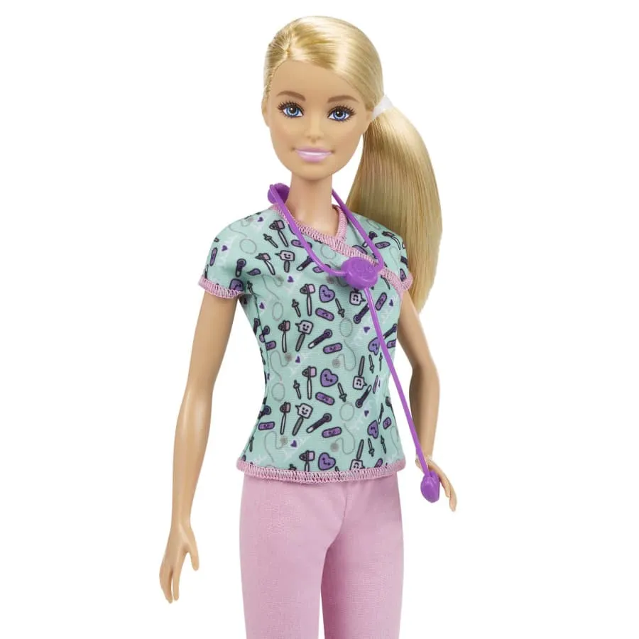 Barbie Nurse Doll by Mattel