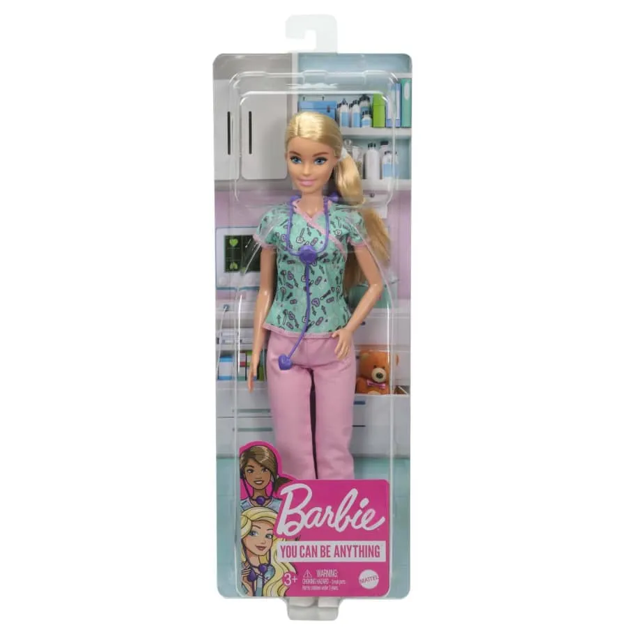 Barbie Nurse Doll by Mattel