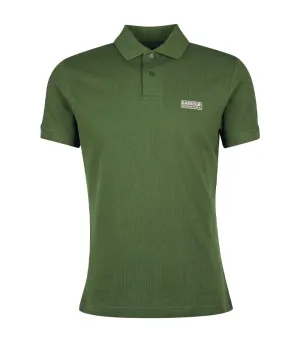 BARBOUR INTERNATIONAL ESSENTIAL POLO KOMBU GREEN