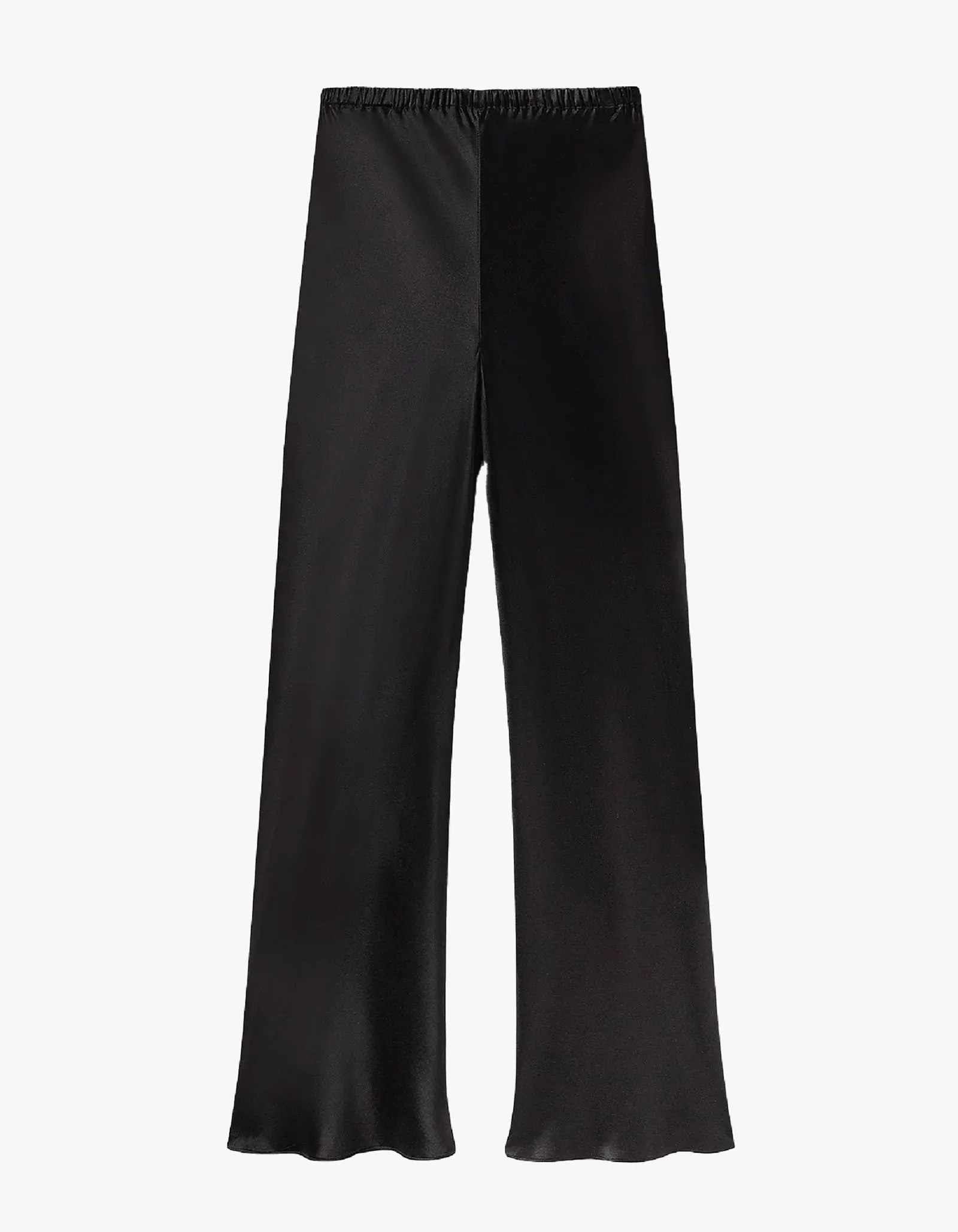 Bias Cut Pant - Black