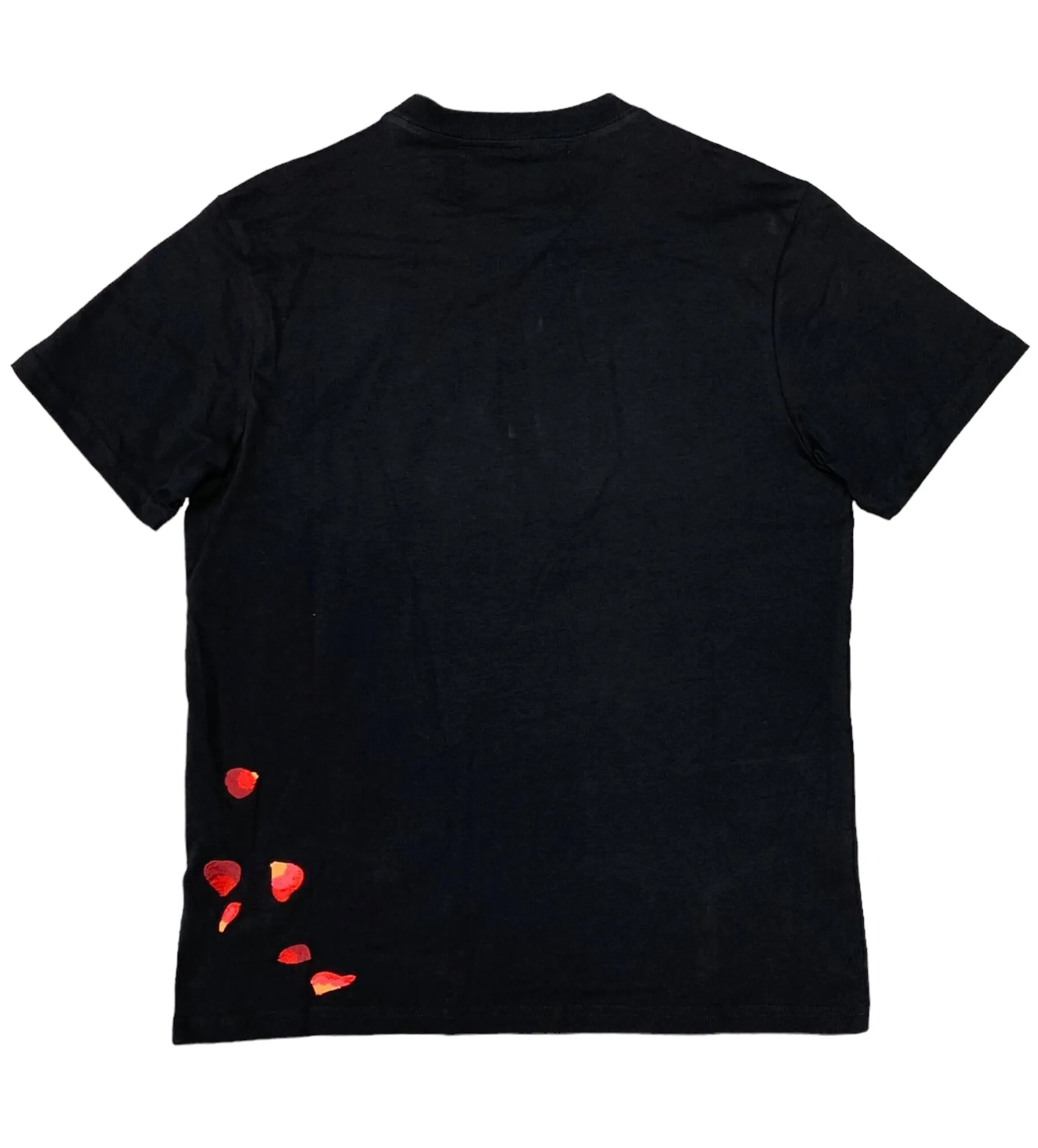 BKYS 'Grenade' Oversized T-Shirt (Black) T1077