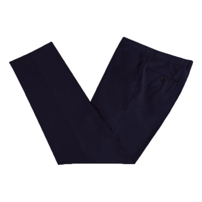 Black Microfiber Pants