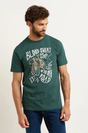 Blood Sweat And Gears Tee