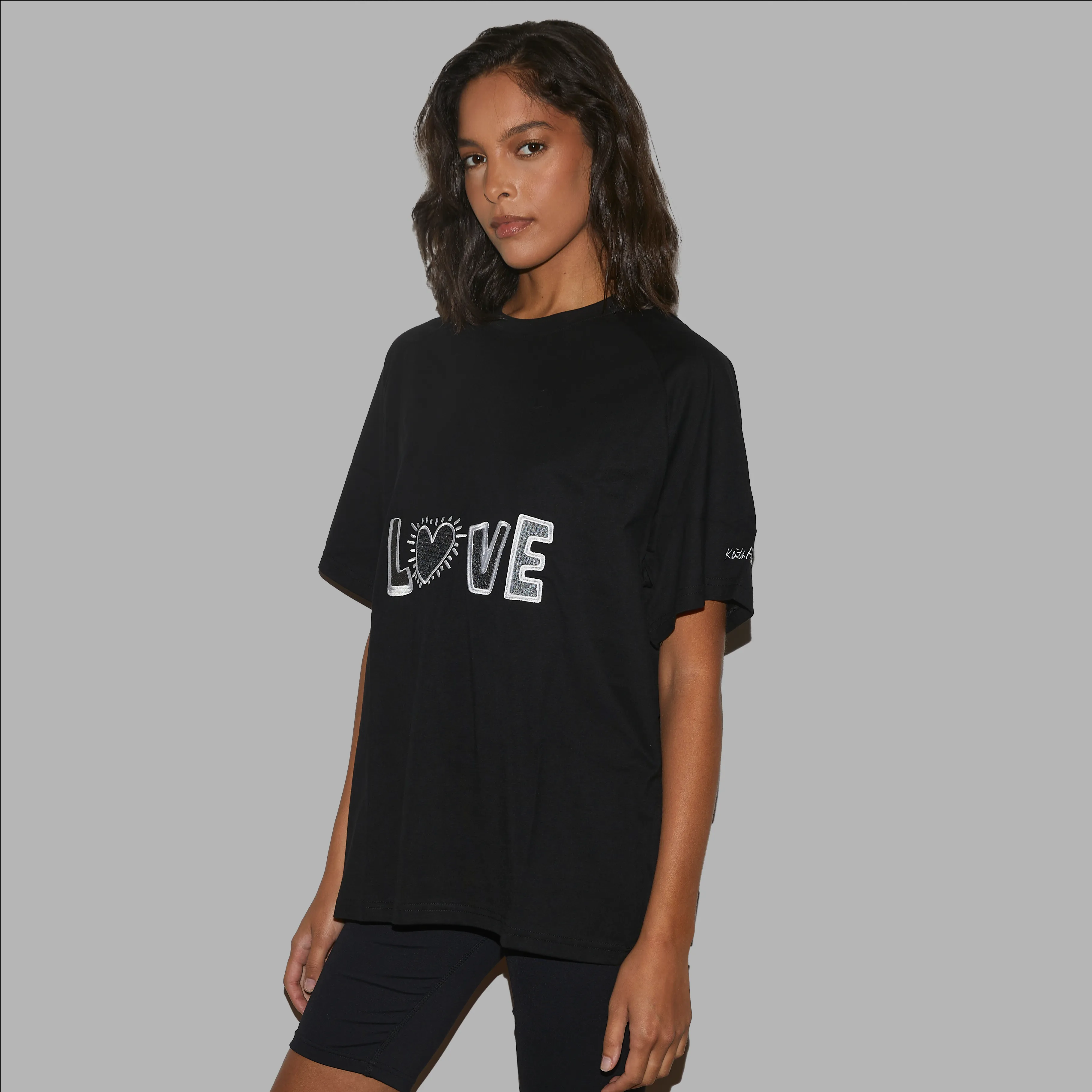 'Blvck x Keith Haring' Love Tee