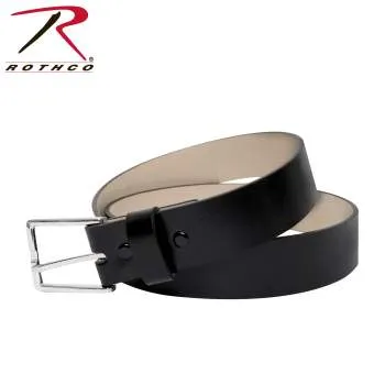 Bonded Leather Garrison Belt