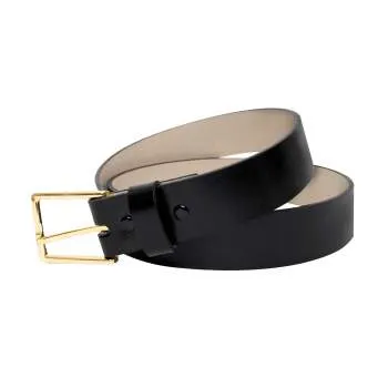 Bonded Leather Garrison Belt