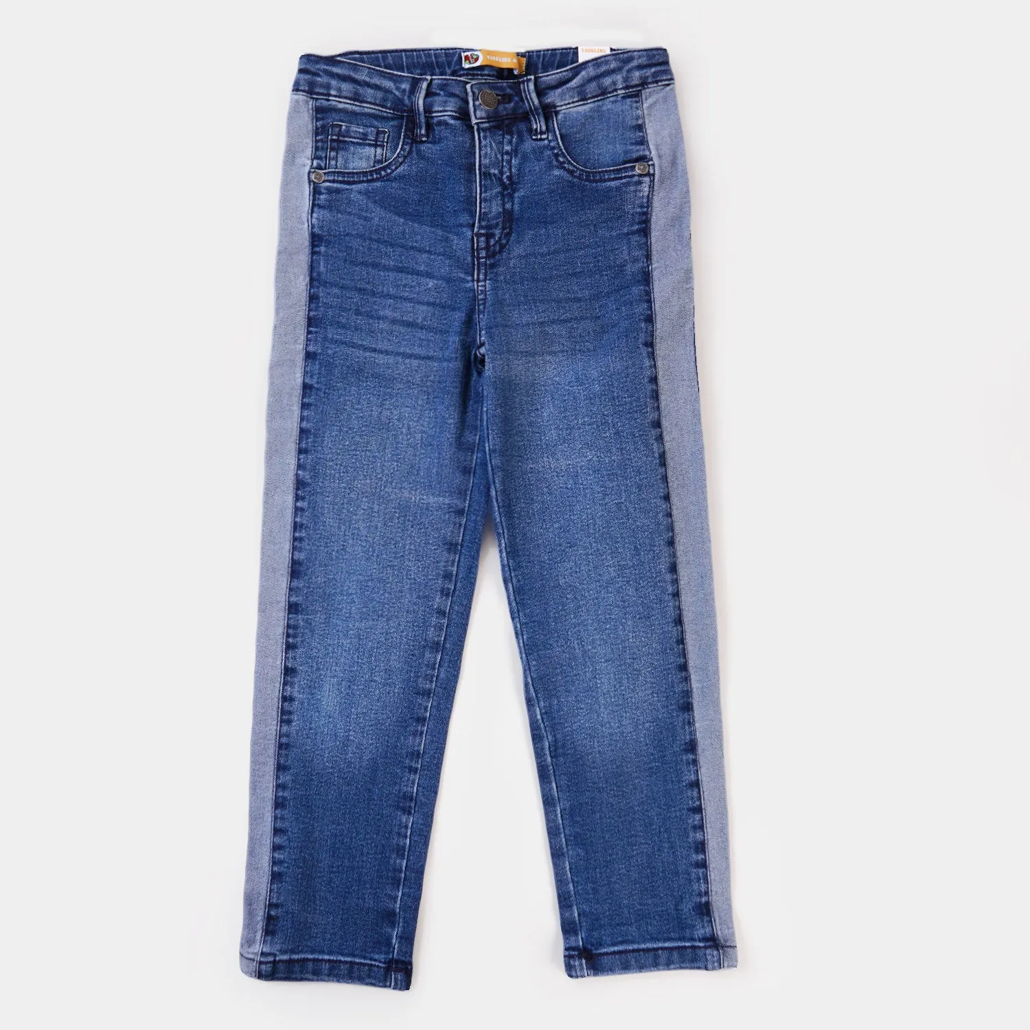 Boys Pant Denim Reverse DNM-Mid Blue