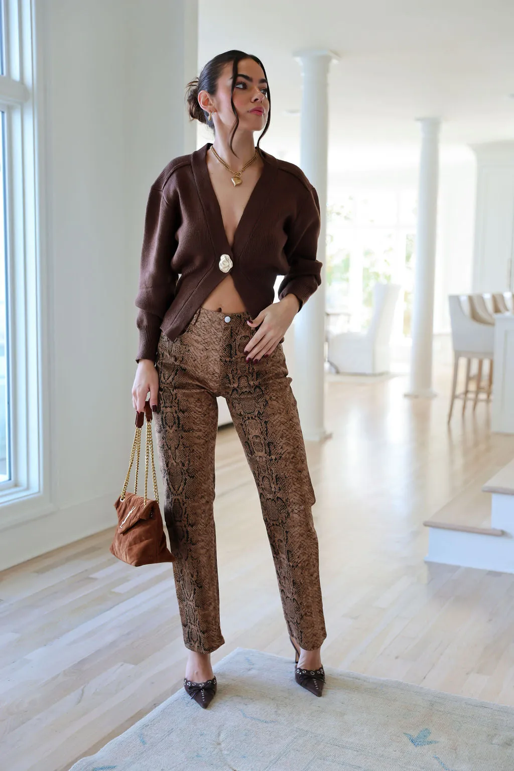 Bruno Pants - Brown