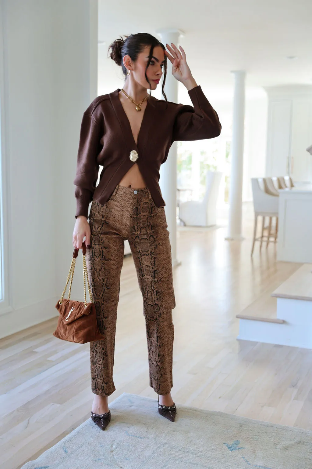 Bruno Pants - Brown