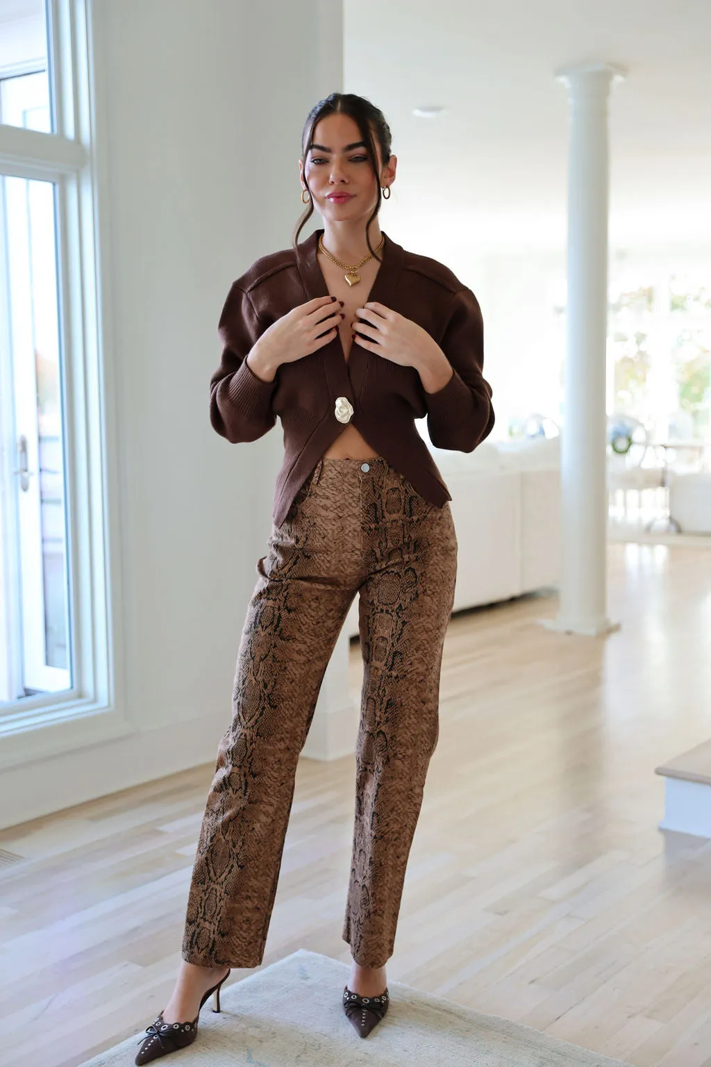 Bruno Pants - Brown