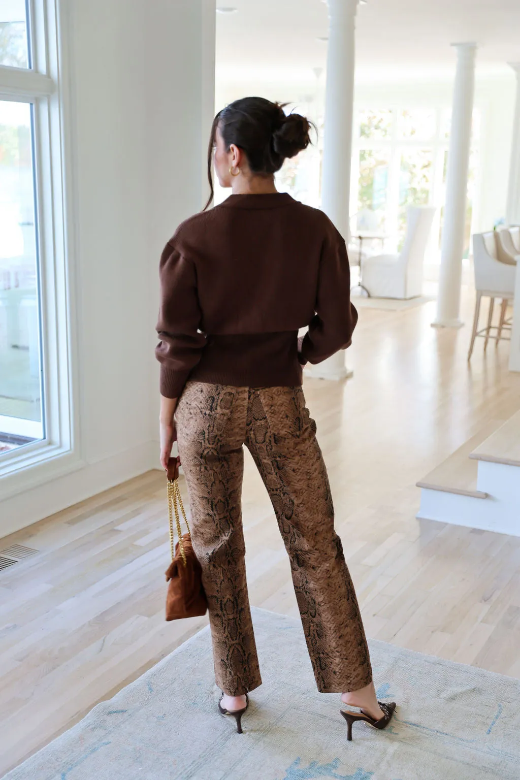 Bruno Pants - Brown