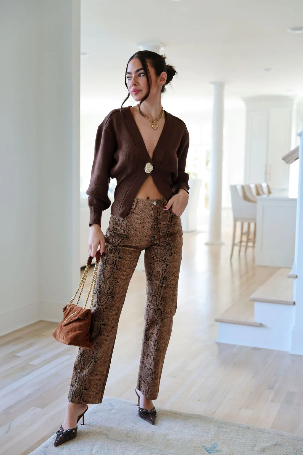 Bruno Pants - Brown