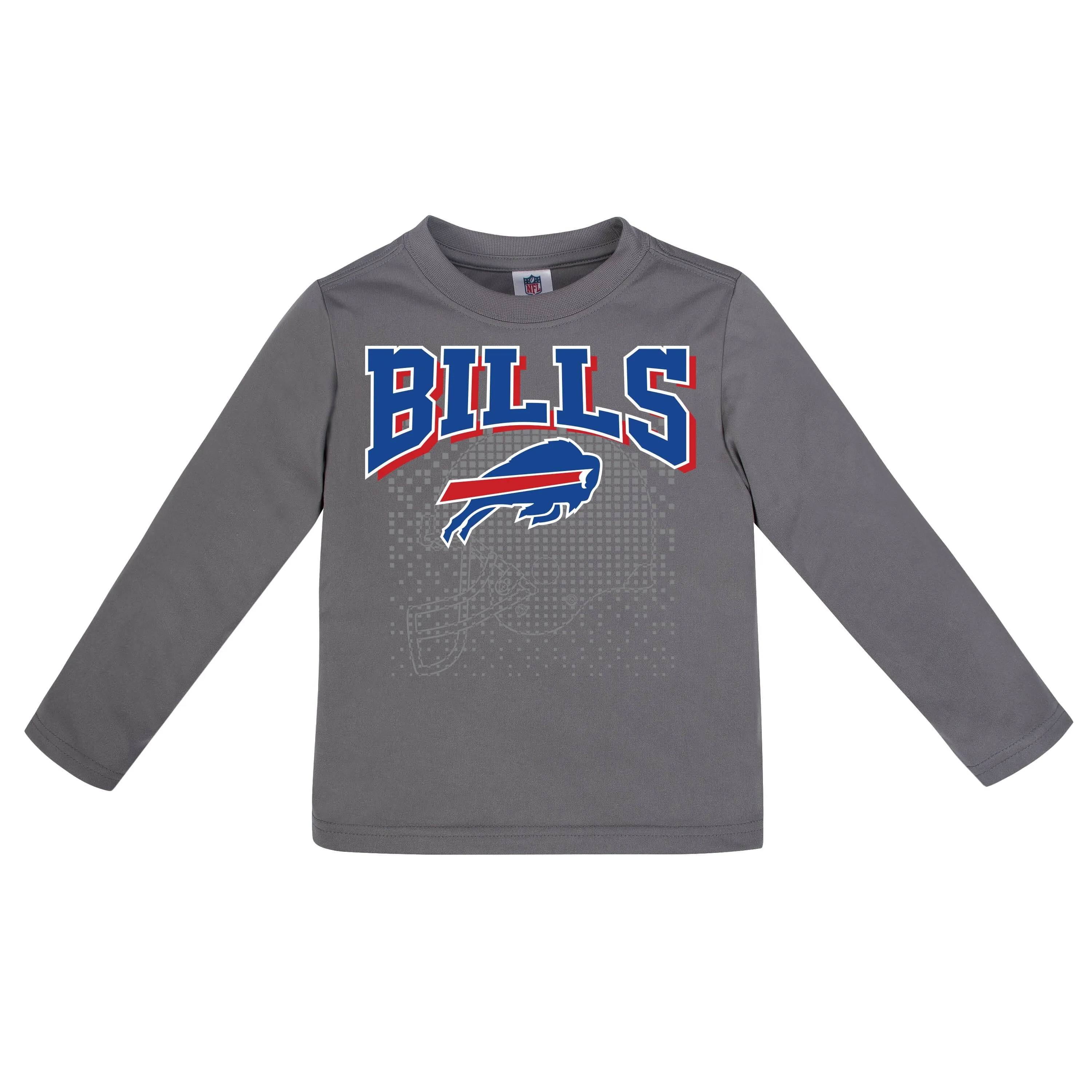 Buffalo Bills Boys Long Sleeve Tee Shirt