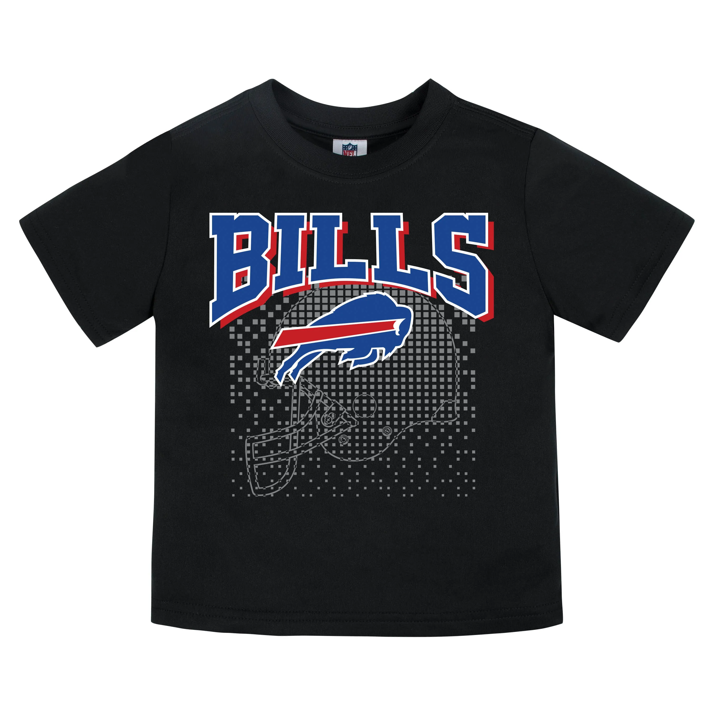 Buffalo Bills Boys Short Sleeve Tee Shirt