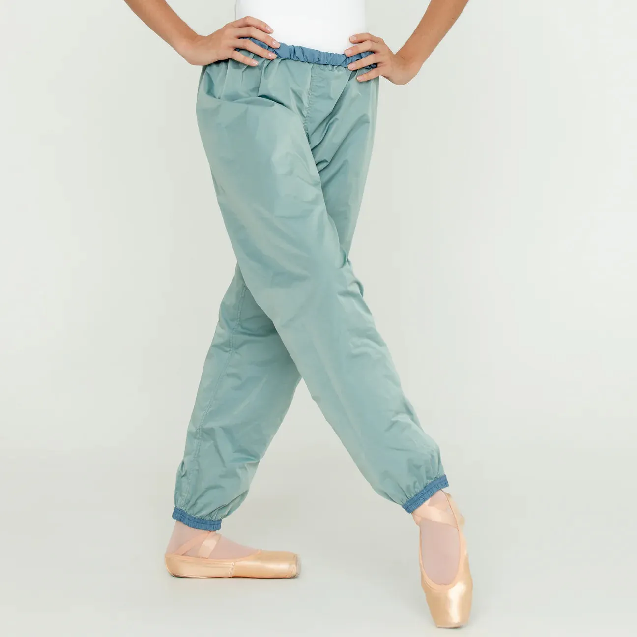 Bullet Pointe Parachute Pants