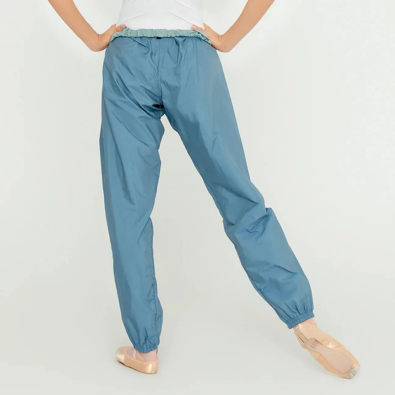 Bullet Pointe Parachute Pants