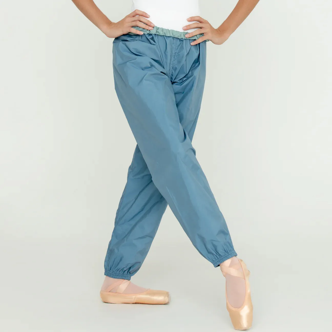 Bullet Pointe Parachute Pants