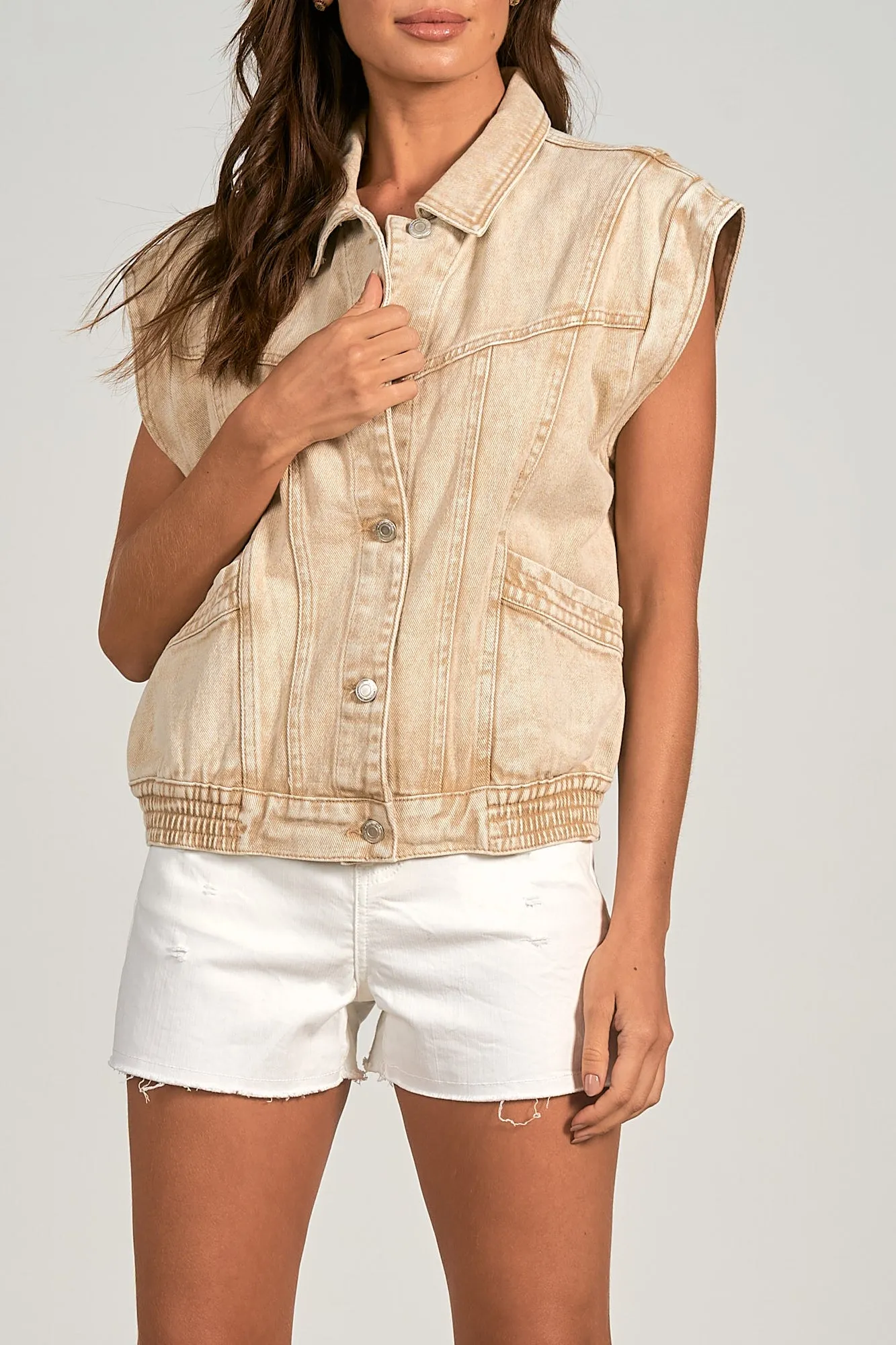 Button Up Vest