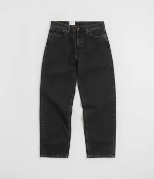 Carhartt Aaron Pants - Stone Washed Black