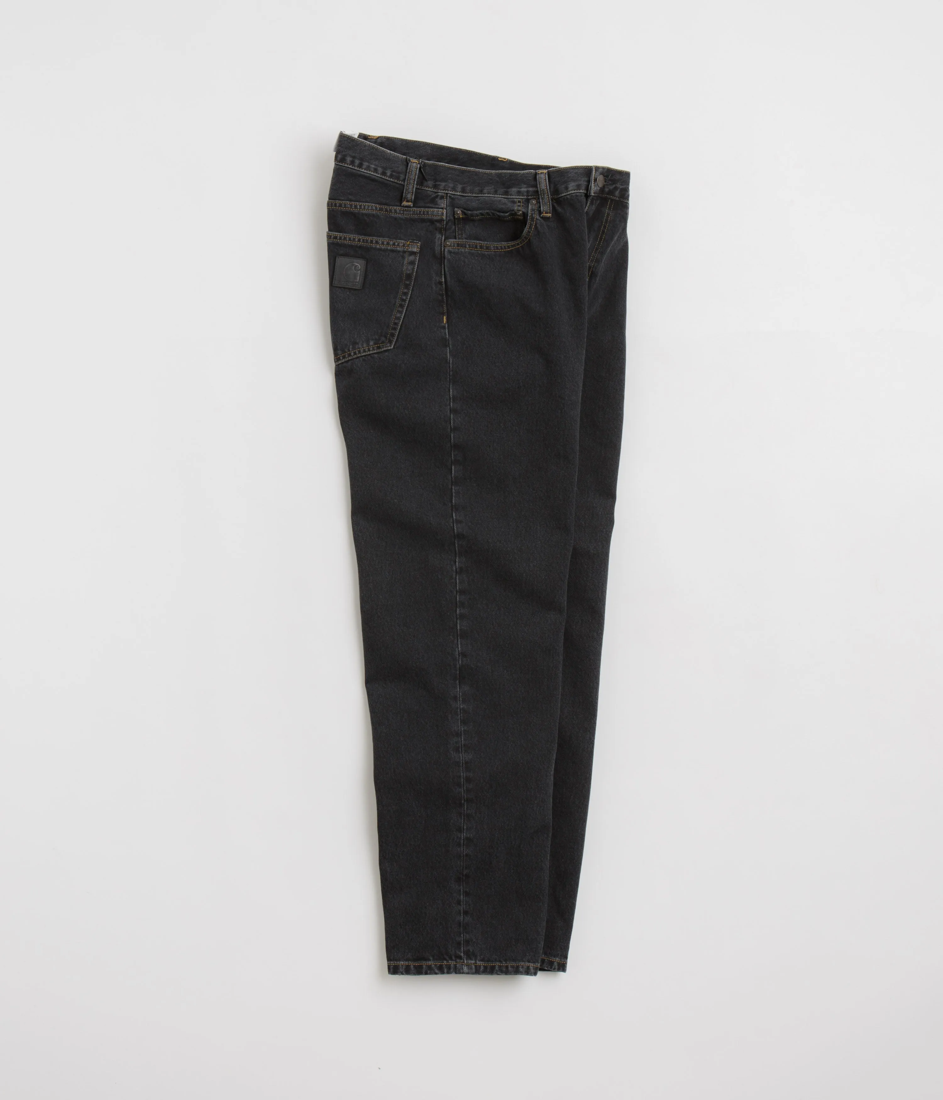 Carhartt Aaron Pants - Stone Washed Black