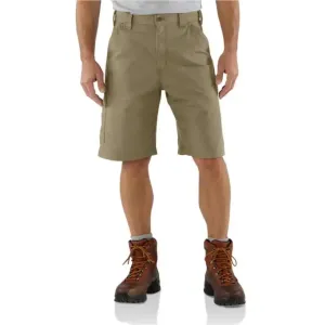 CARHARTT MEN'S CANVAS WORK SHORT - B147DKH