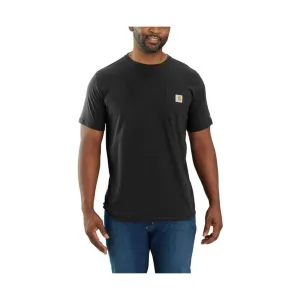 Carhartt Men's Relaxed Fit SS Pocket Tee - Black