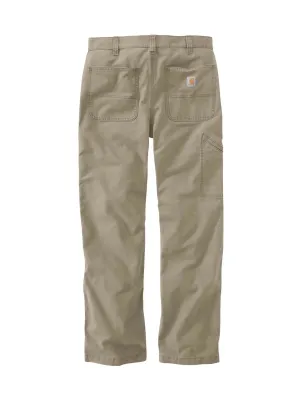 Carhartt Rugged Flex Rigby Relaxed Fit Pant Tan