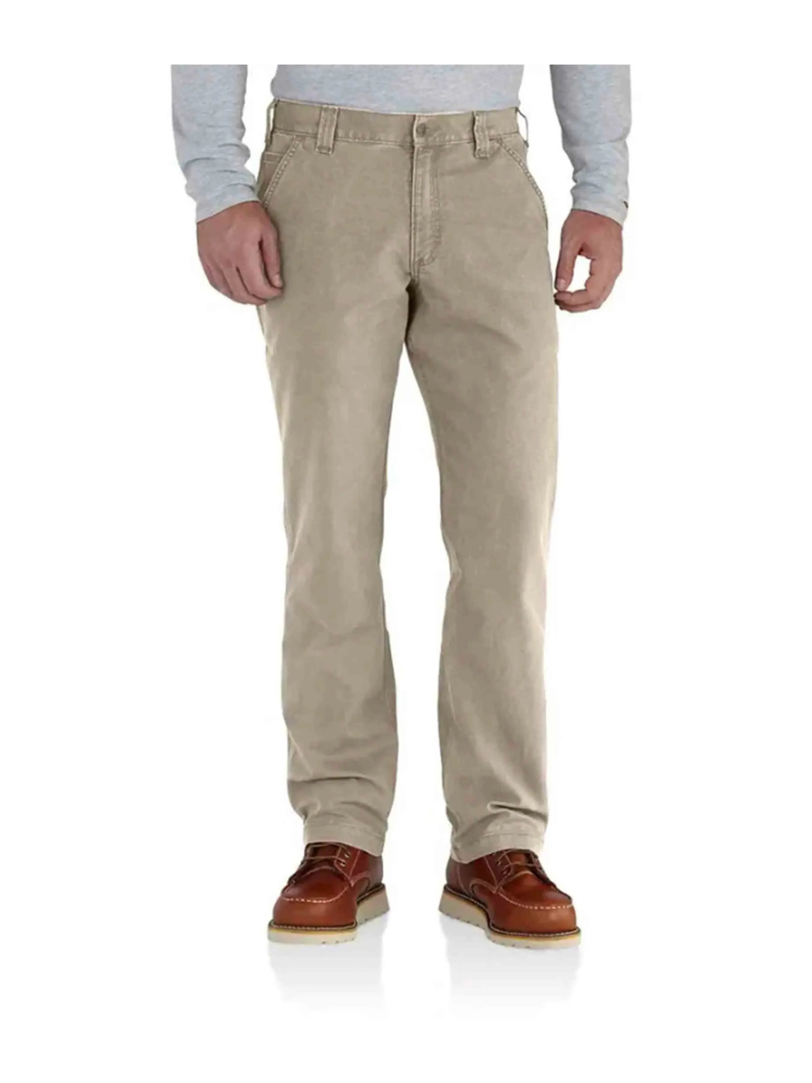 Carhartt Rugged Flex Rigby Relaxed Fit Pant Tan