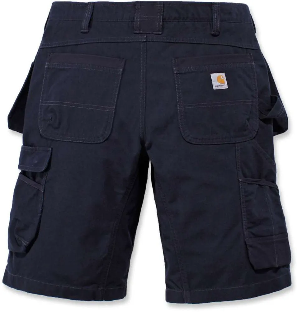 Carhartt Steel Multi-Pocket Shorts, Navy