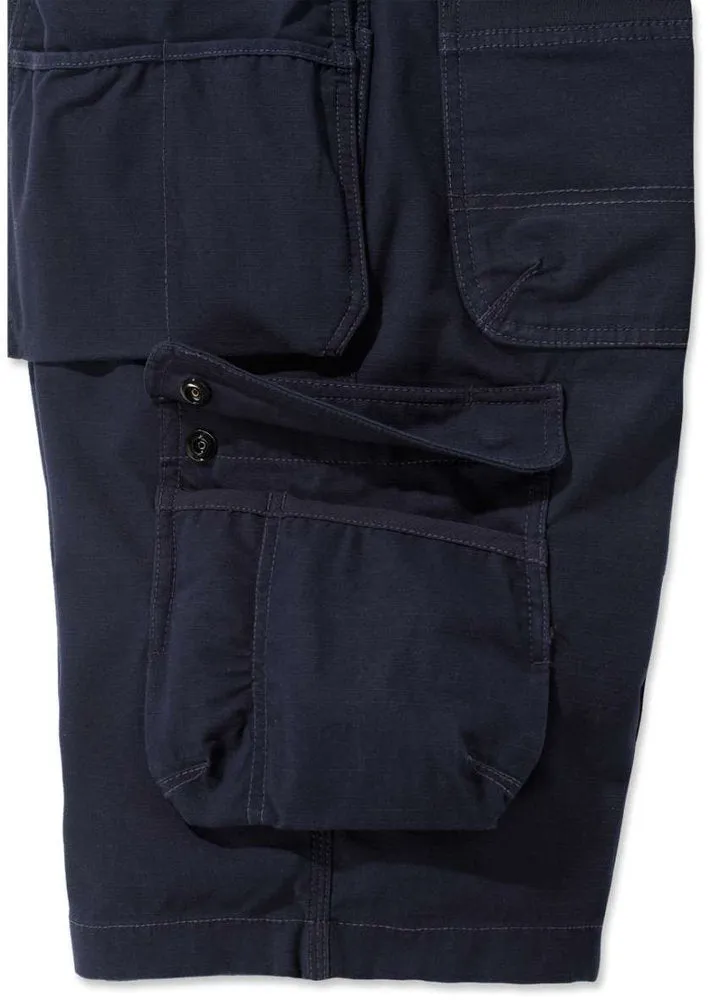 Carhartt Steel Multi-Pocket Shorts, Navy