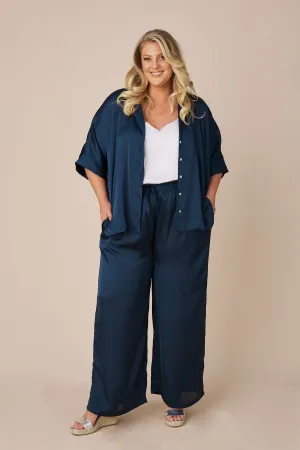 Casey Pants Navy-Pre Order