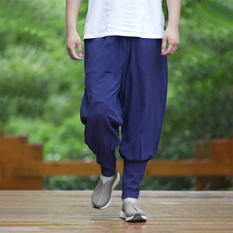 Casual Monk Pants with Puttees