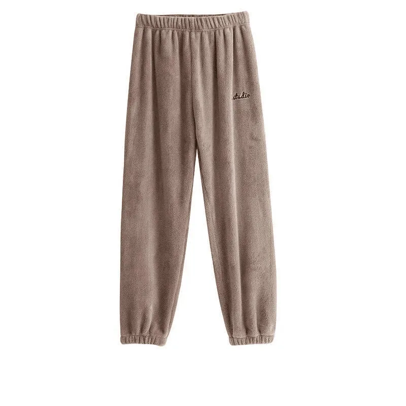 Casual Warm Woolen Pant