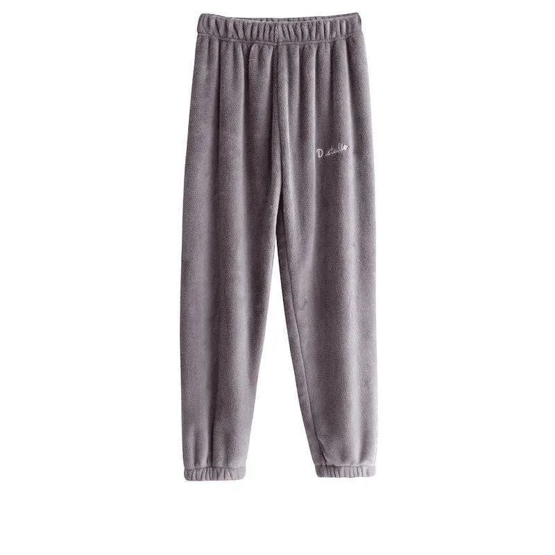 Casual Warm Woolen Pant