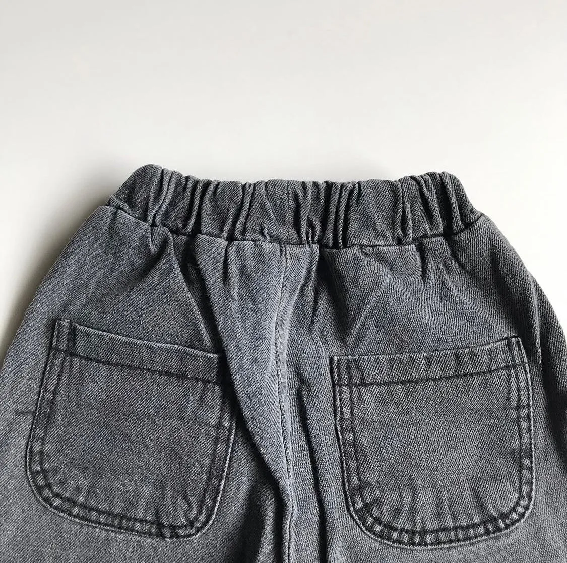 Circle Denim Pants