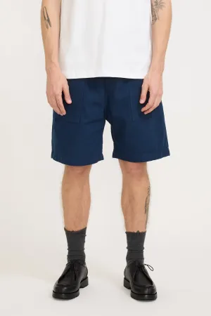 Classic Canvas Chef Shorts Navy