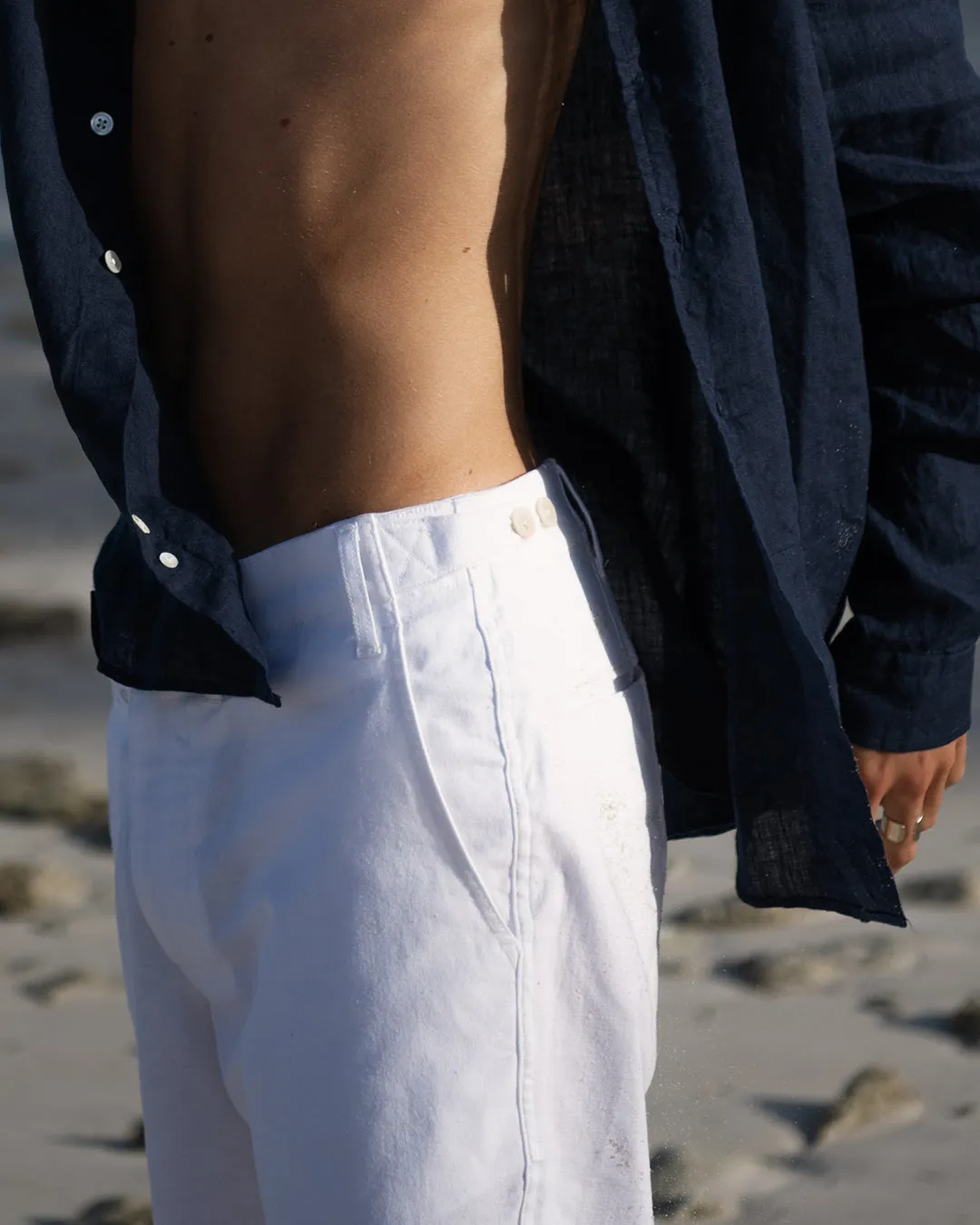 Classic Linen Pants