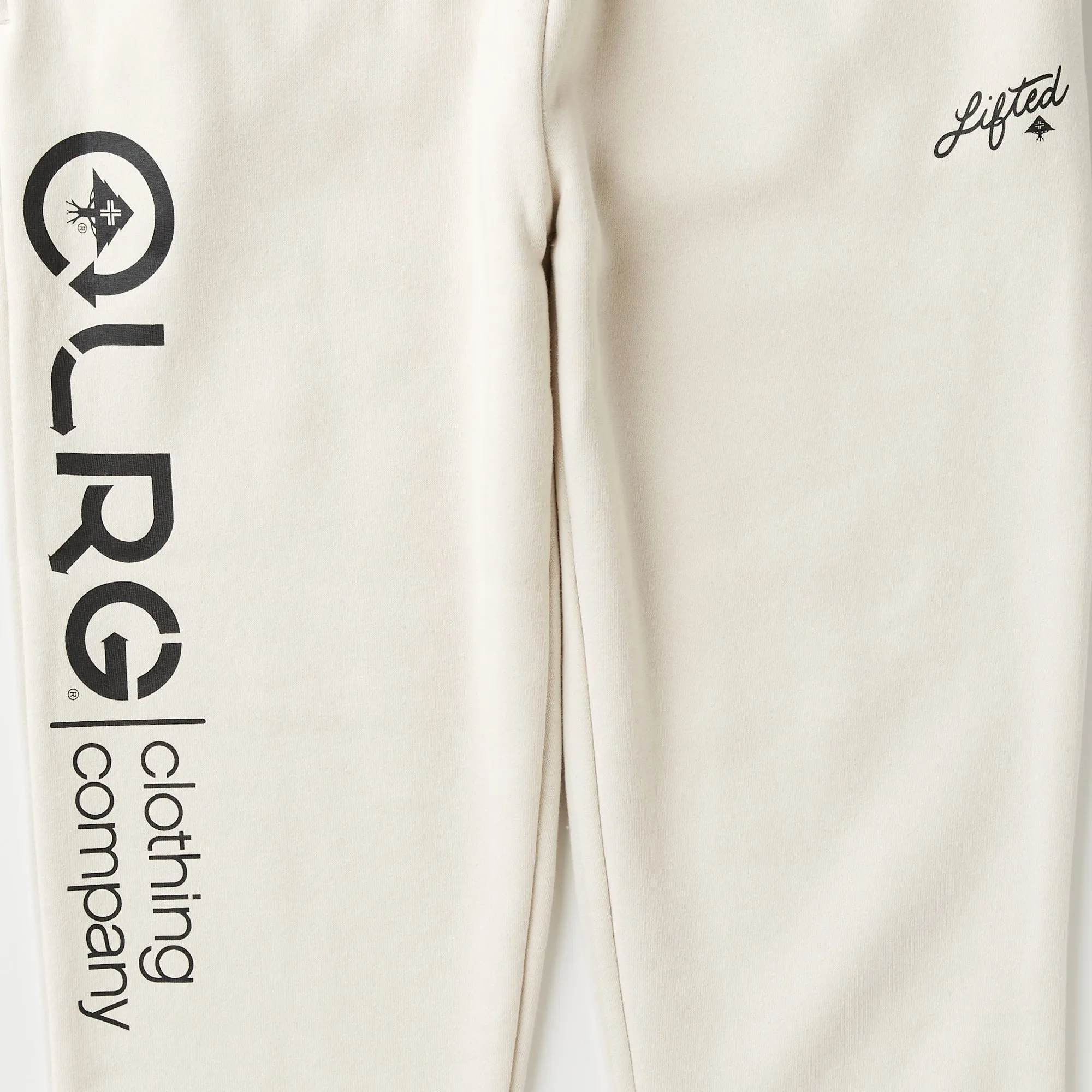 CREATIVE ERA JOGGER SWEATPANTS - LIGHT GRAY